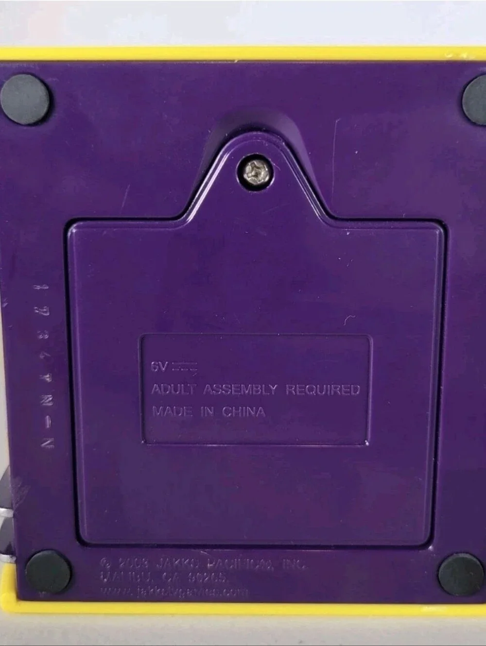 Jakks Pacific Nameco Plug In Plsy Circa 2003
